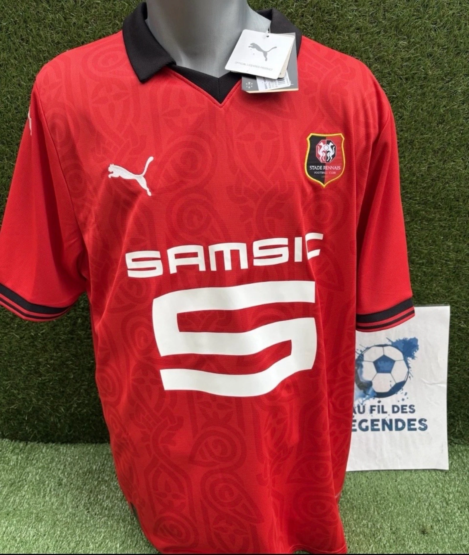 Bourigead Stade Rennais shirt – photo 2